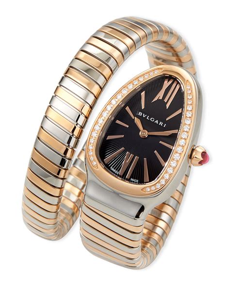 bulgari serpenti watch dupe|bulgari serpenti watch two tone.